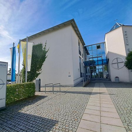 Spectrum Kirche Exerzitien-Und Bildungshaus Auf Mariahilf Passau Exterior foto