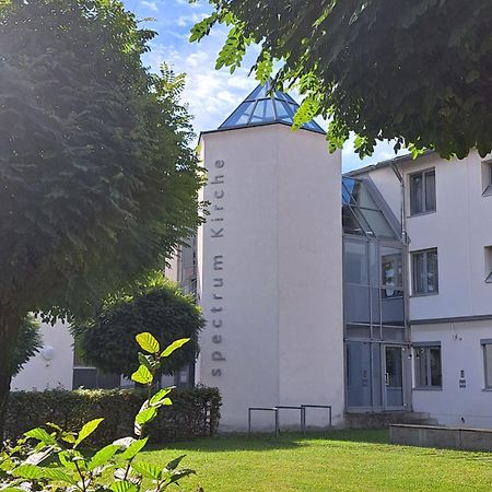 Spectrum Kirche Exerzitien-Und Bildungshaus Auf Mariahilf Passau Exterior foto
